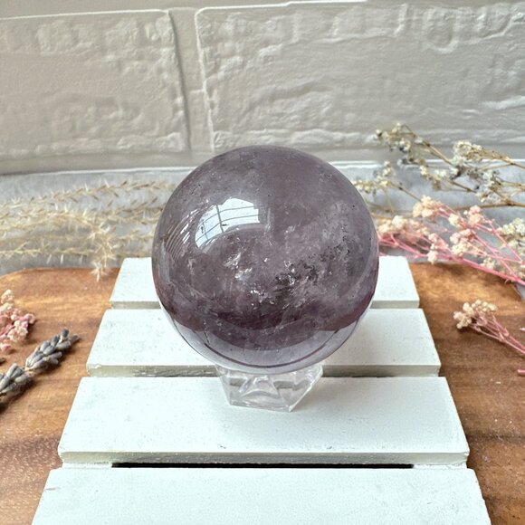 Gorgeous Phantom Amethyst Sphere (PA1) - Picture 11 of 11